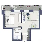 Haus Am Park 34 公寓 *