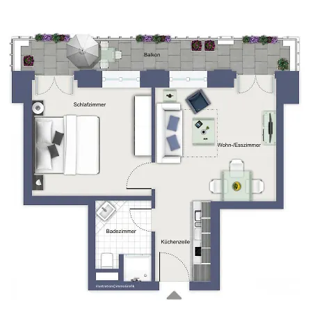 Haus Am Park 34 Apartment *