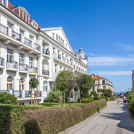 Haus Am Park 34 Appartement Ostseebad Kühlungsborn