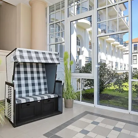 Haus Am Park 34 Apartment Kuehlungsborn