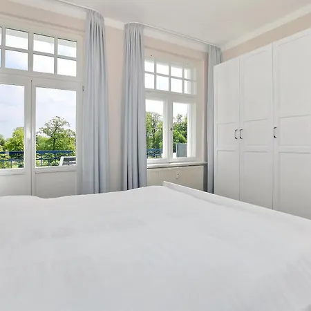 Haus Am Park 34 * Ostseebad Kühlungsborn