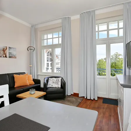 Haus Am Park 34 Apartmán *