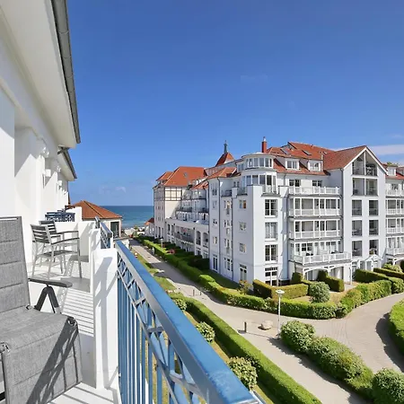 Haus Am Park 34 Apartment Kuehlungsborn