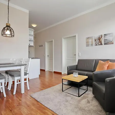 Appartement Haus Am Park 34 Ostseebad Kühlungsborn