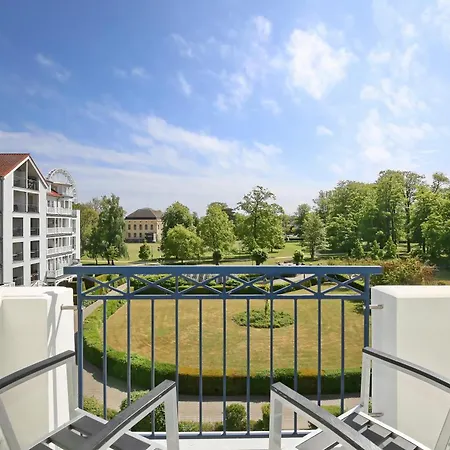 Haus Am Park 34 Apartment Kuehlungsborn