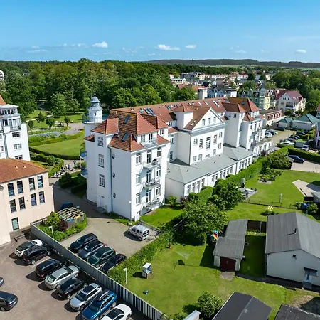 Haus Am Park 34 Appartement Ostseebad Kühlungsborn